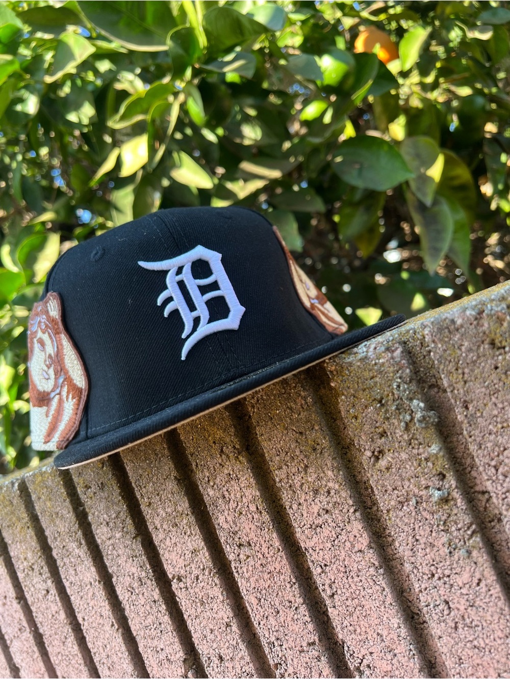 DETROIT TIGERS FITTED HAT 7 1/4 FITTEDS